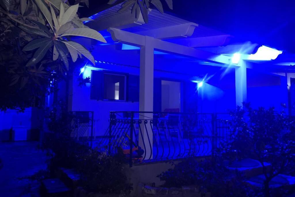 Villa Cilento Mare, Bellissima Con Ampio Giardino Capitello Bagian luar foto