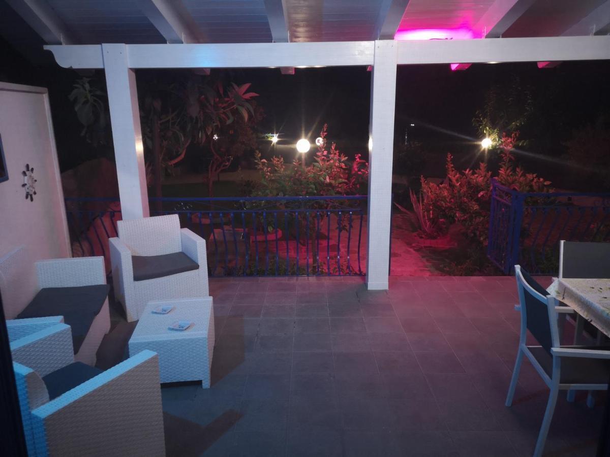 Villa Cilento Mare, Bellissima Con Ampio Giardino Capitello Bagian luar foto