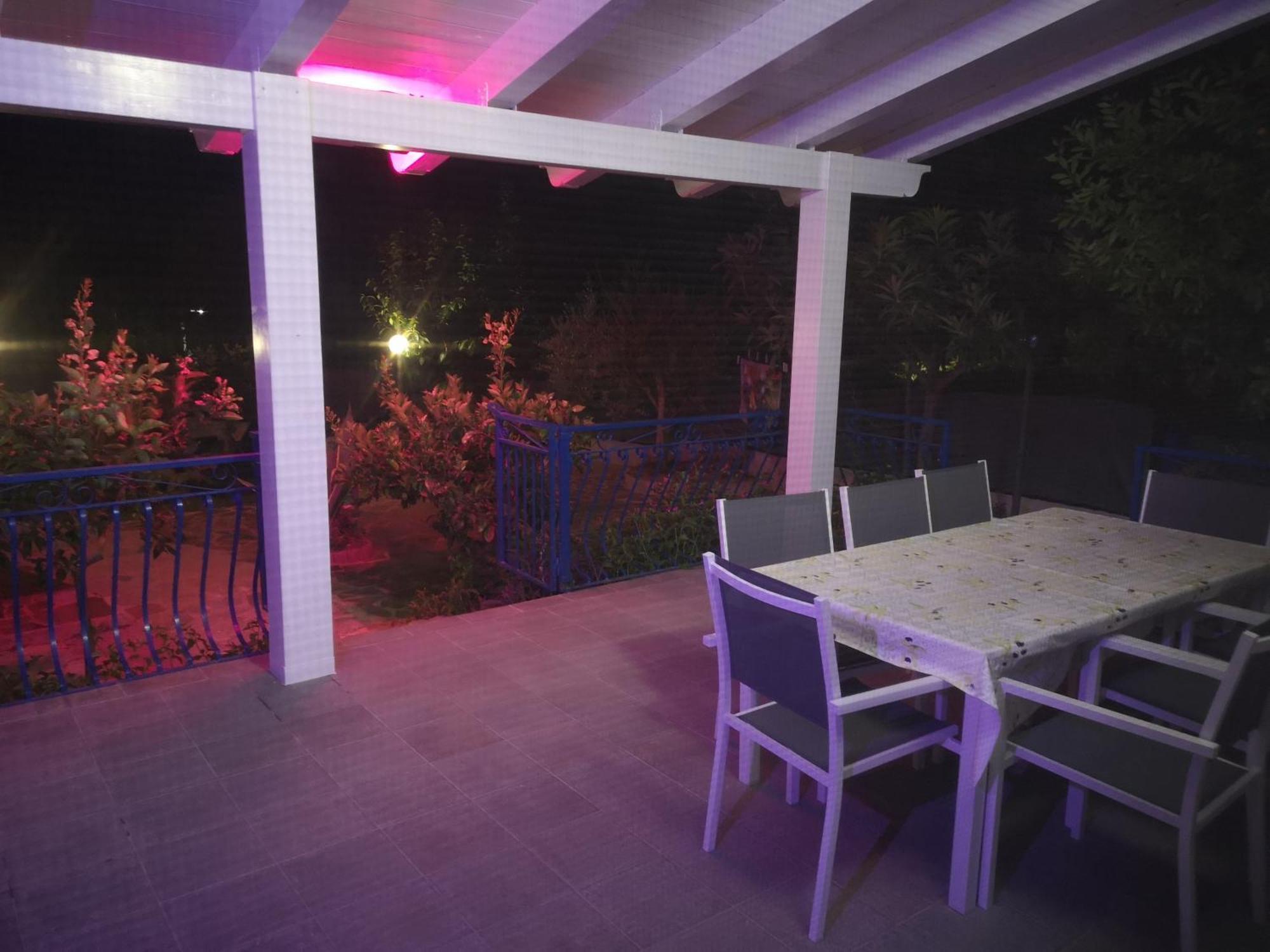 Villa Cilento Mare, Bellissima Con Ampio Giardino Capitello Ruang foto